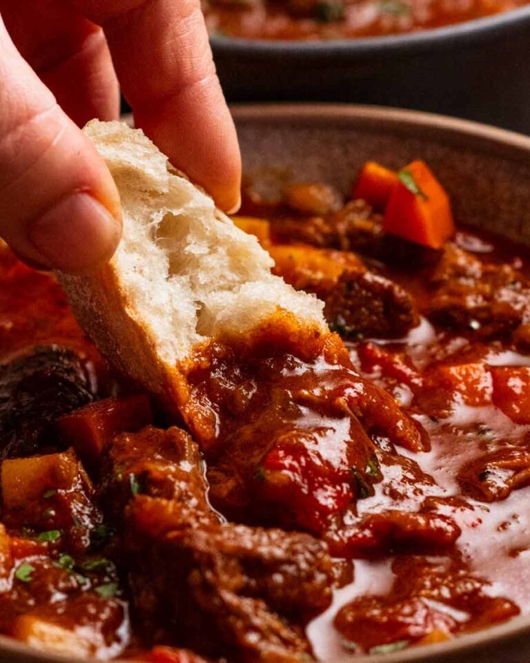 Hungarian Goulash (beef stew-soup) Recipe