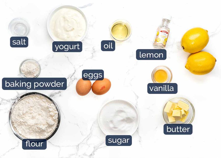 Glazed lemon loaf Recipe