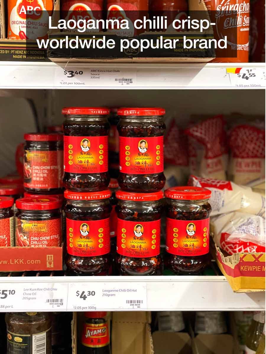 Chilli Crisp Noodles Recipe