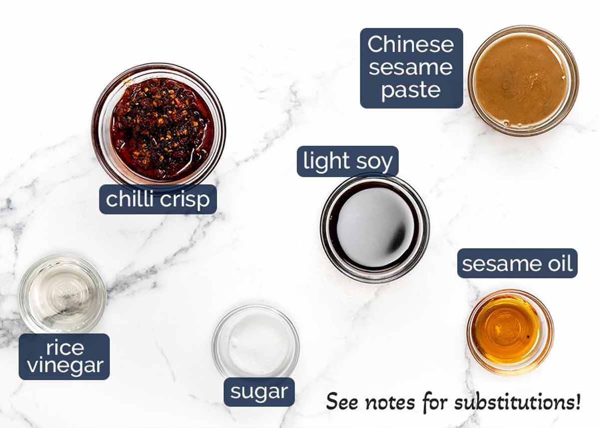 Chilli Crisp Noodles Recipe