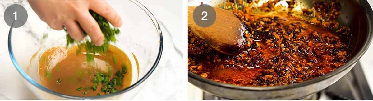 Chilli Crisp Noodles Recipe