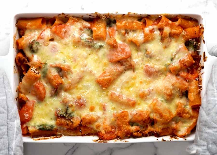 Chicken pasta bake Recipe