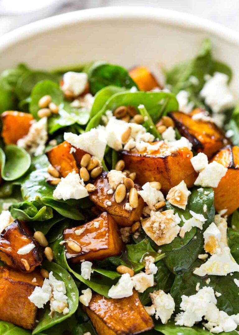 Roasted pumpkin spinach salad 2.jpg