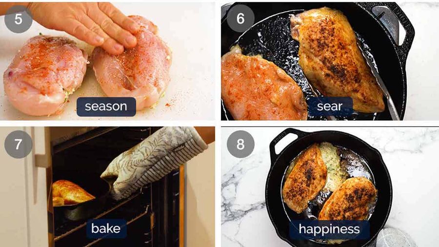 Jalapeno popper stuffed chicken Recipe