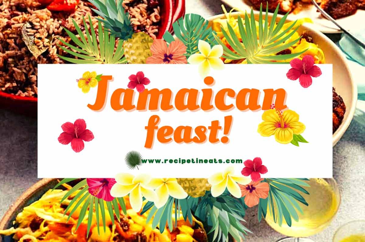 Jamaican rice and peas (beans) Recipe