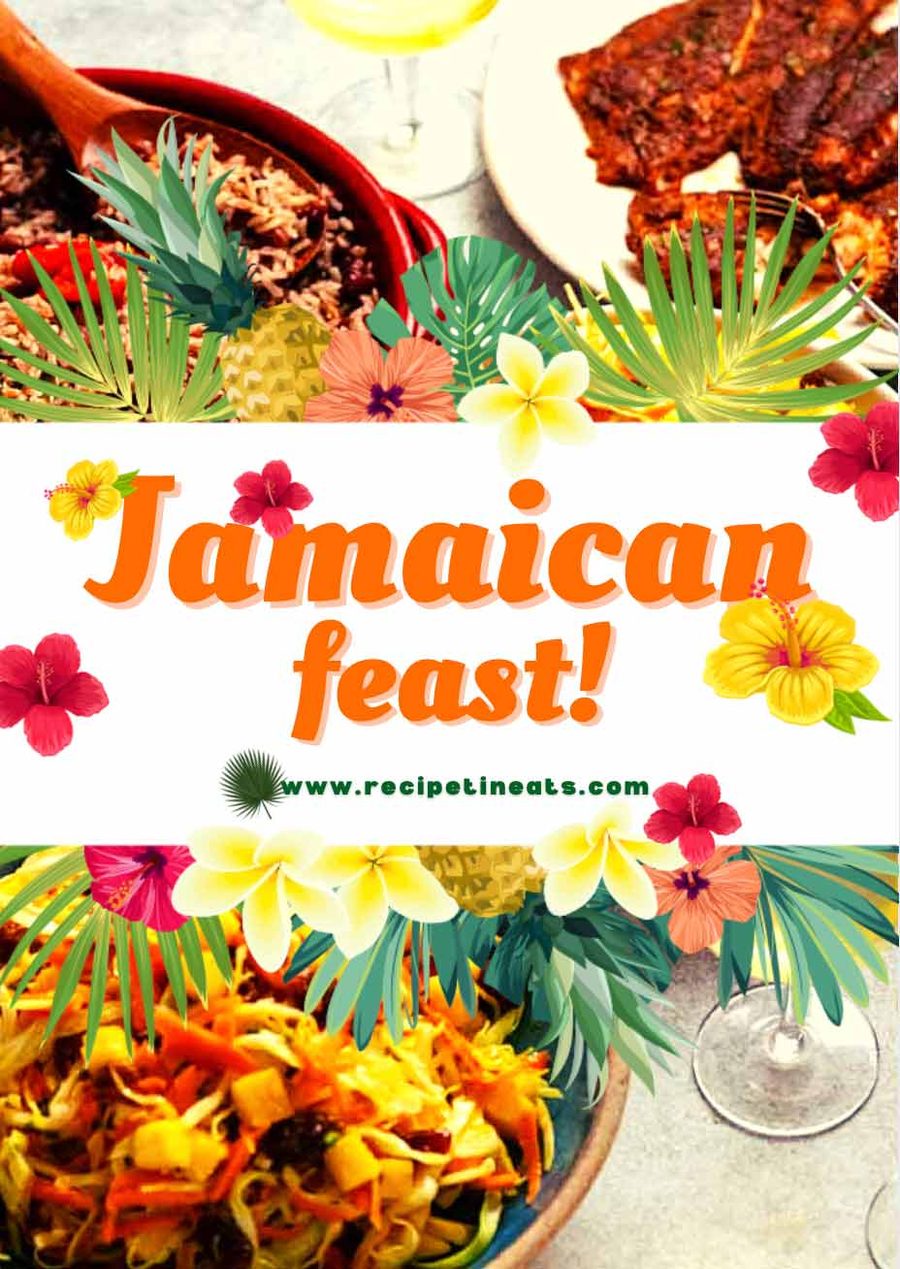 Jerk Fish – for Jamaican week! Recipe