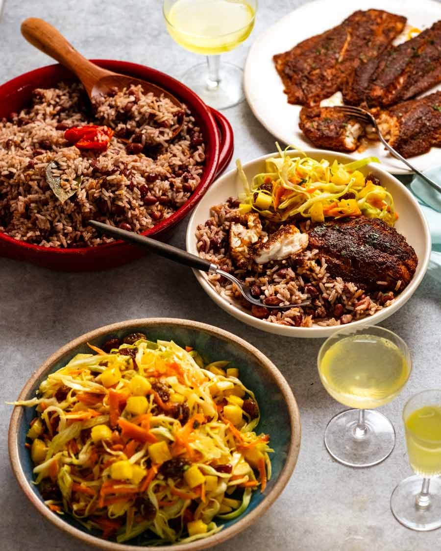 Jerk Fish – for Jamaican week! Recipe