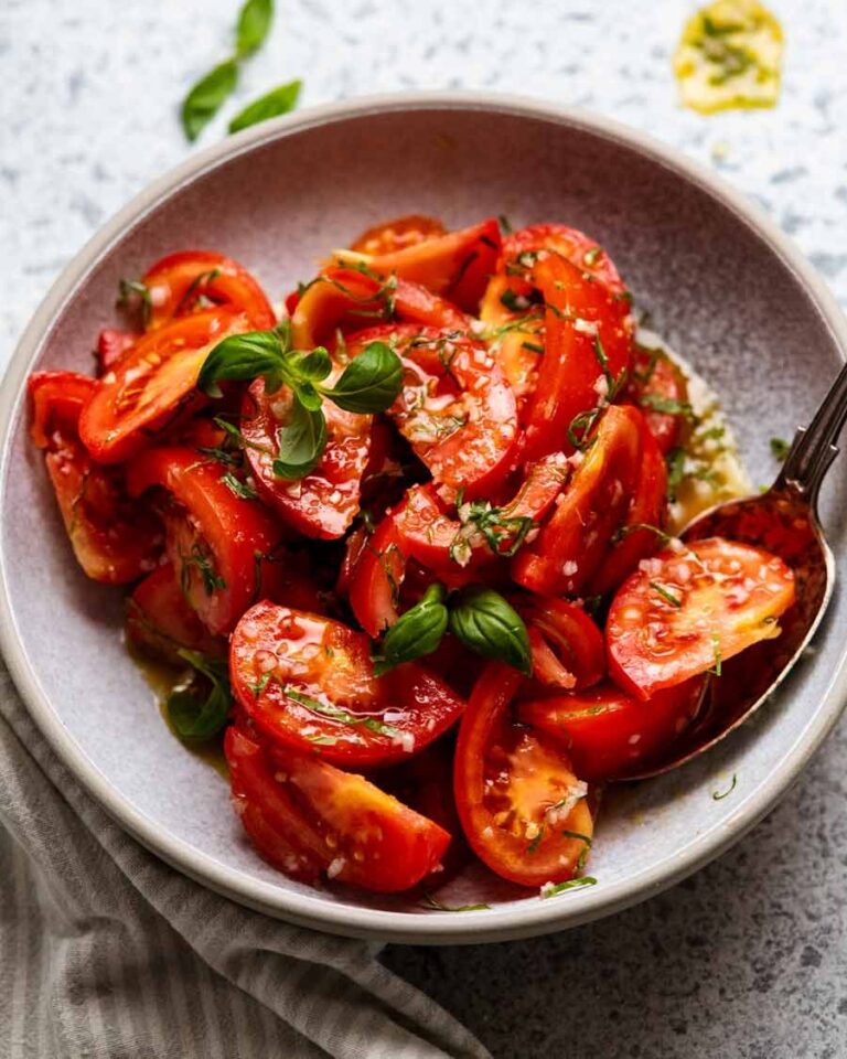 My favourite Tomato Salad Recipe
