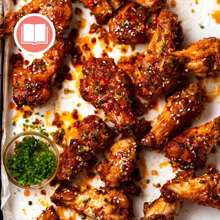 Bizarrely Good Wings from RecipeTin Eats 