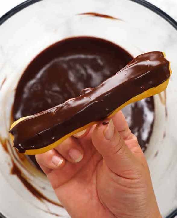 Éclairs Recipe
