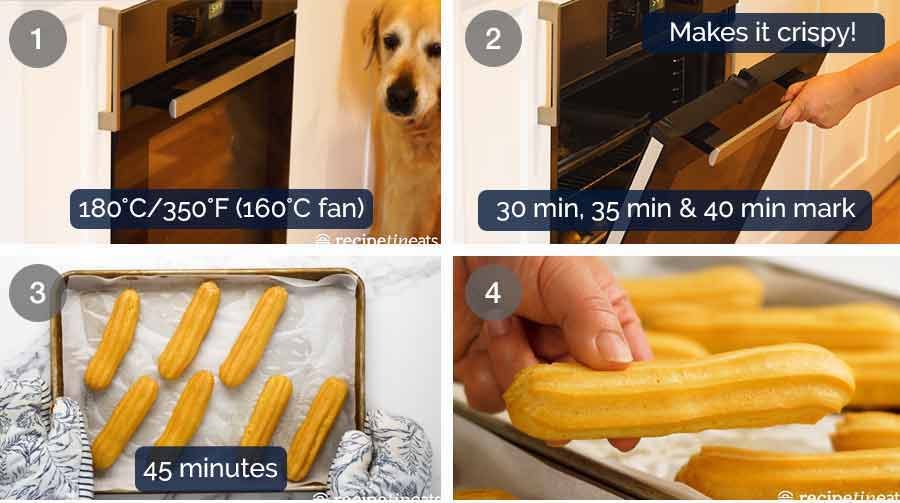 Éclairs Recipe