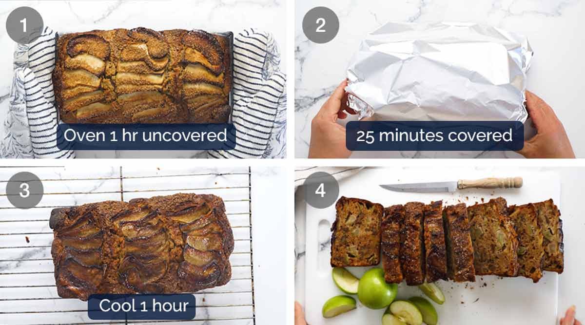 Cinnamon Apple Bread Recipe How to make Cinnamon Apple Bread