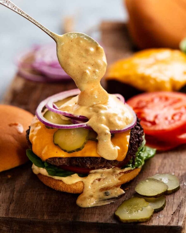 Special Burger Sauce Recipe