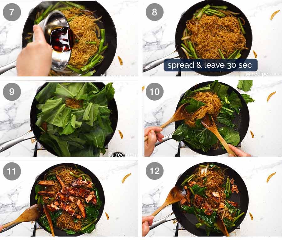 Teriyaki Salmon Noodles Recipe