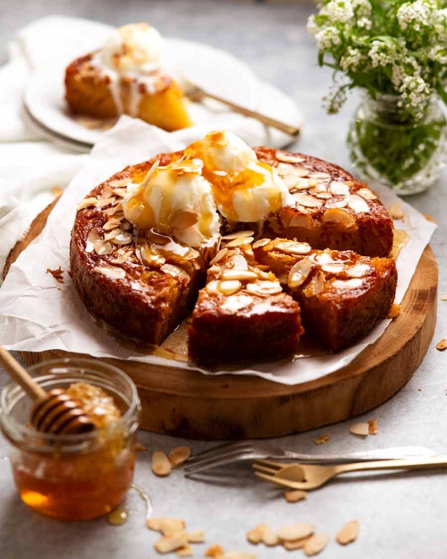 Honey Cake Recipe