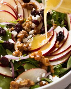 Apple salad with candied walnuts cranberries 3 2.jpg