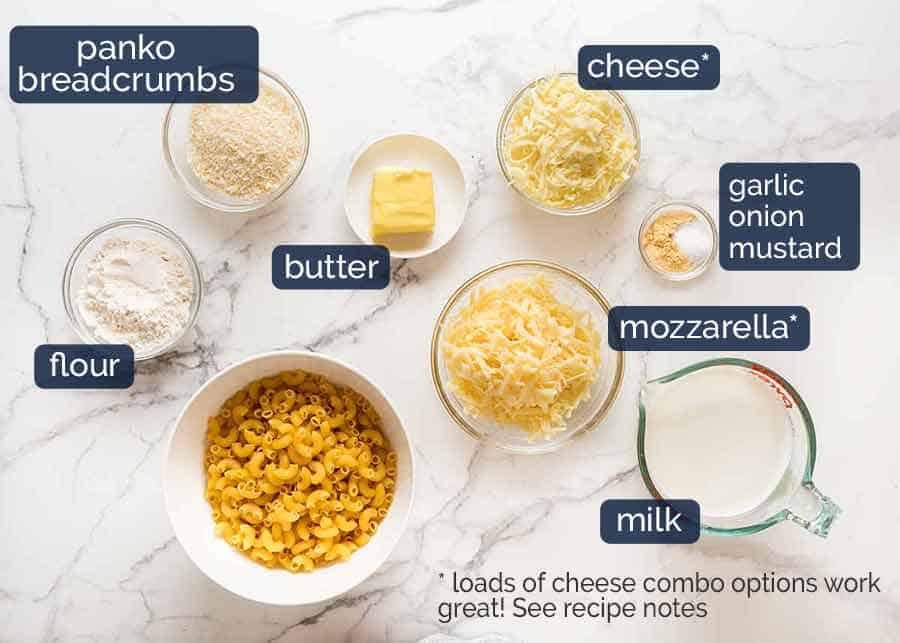 Baked Mac and Cheese Recipe What goes in Baked Mac and Cheese