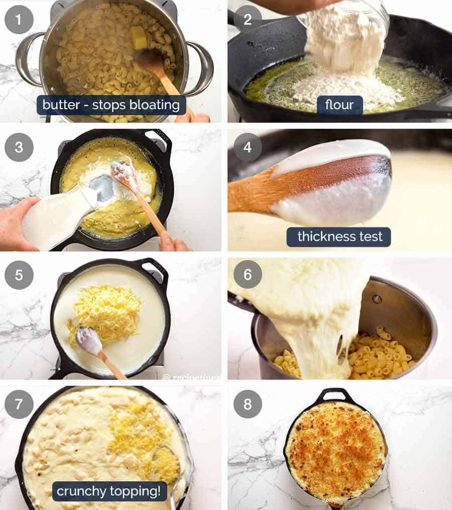 Baked Mac and Cheese Recipe How to make Baked Mac and Cheese