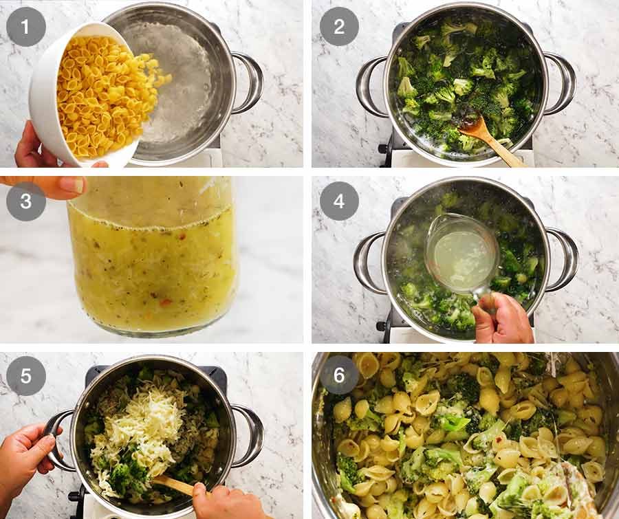 Really Quick Broccoli Pasta Recipe