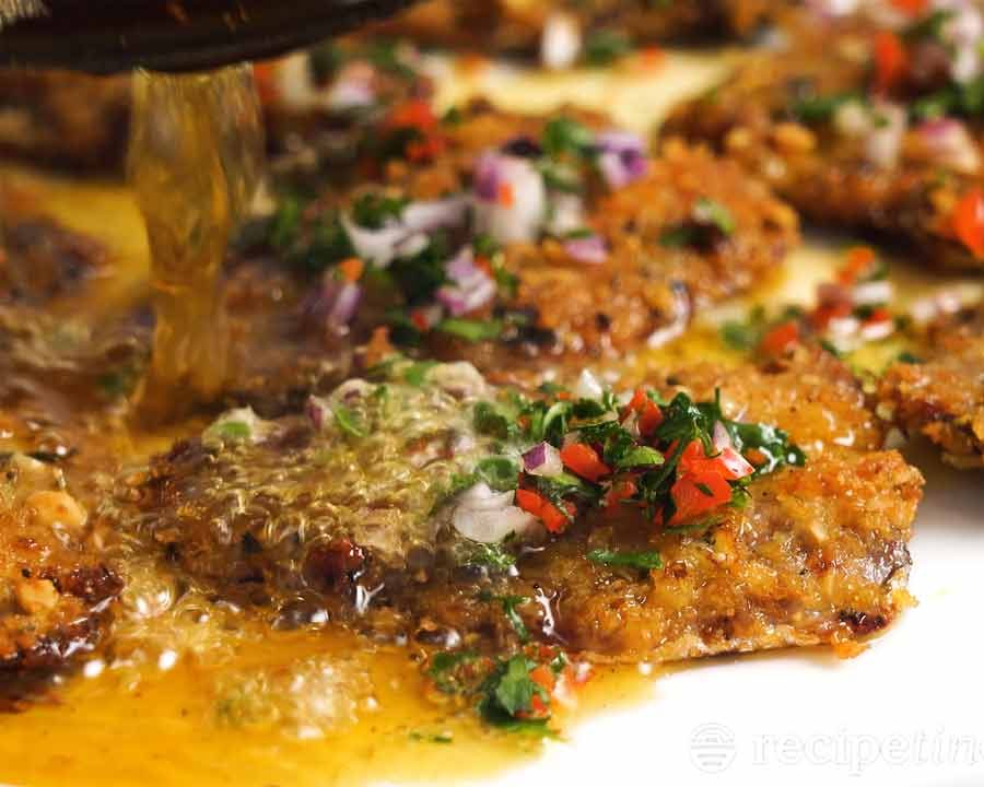 Italian Crusted Sardines Recipe
