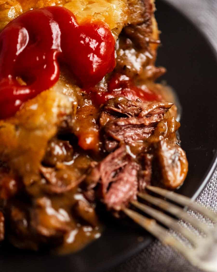Family Meat Pie Recipe