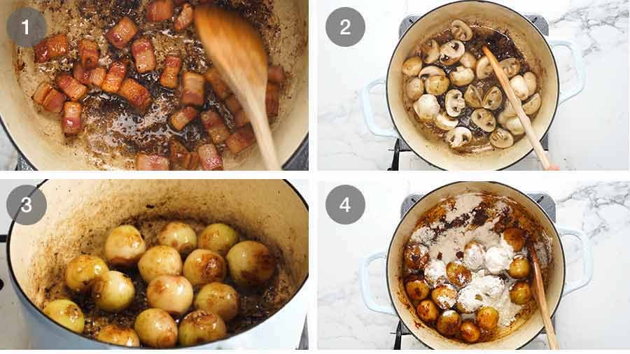 Coq au Vin Recipe How to make Coq au Vin - French chicken stew