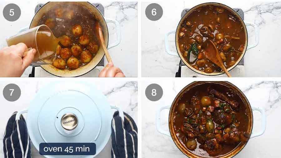 Coq au Vin Recipe How to make Coq au Vin - French chicken stew