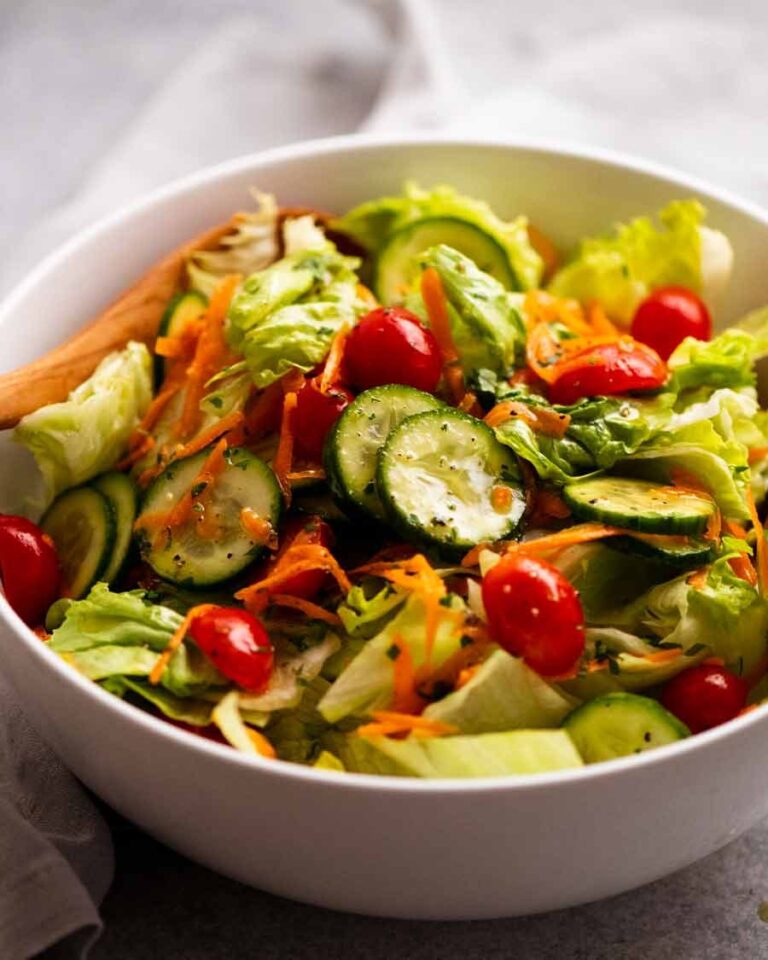 The Garden Salad Recipe