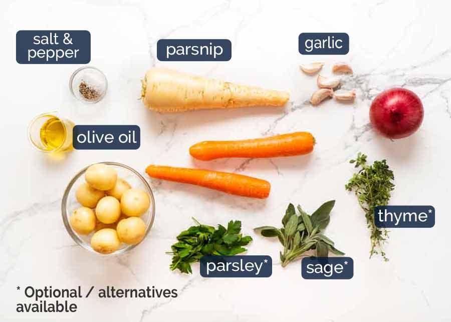 Roasted Vegetables Recipe