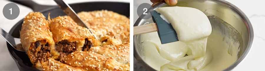 Borek – Spiced lamb filo pastry Recipe