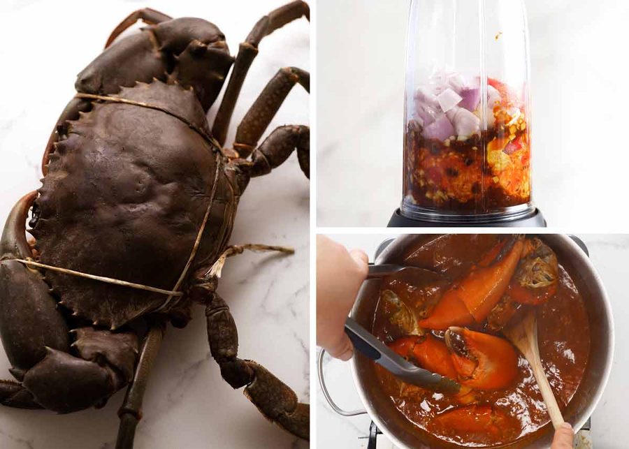 Singapore Chilli Crab Recipe