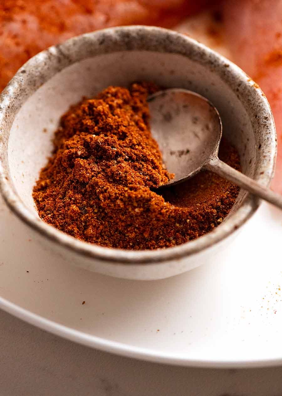 Fish Seasoning (great all-rounder) Recipe Bowl with Fish Seasoning - Spice Rub for Fish