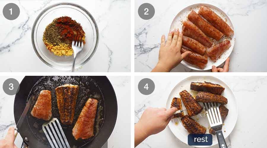 Fish Seasoning (great all-rounder) Recipe How to cook fish with fish seasoning