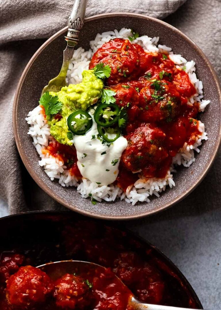 Mexican Meatballs Recipe