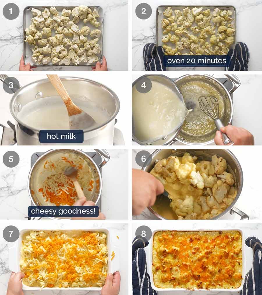 Cauliflower Cheese Recipe How to make Cauliflower Cheese