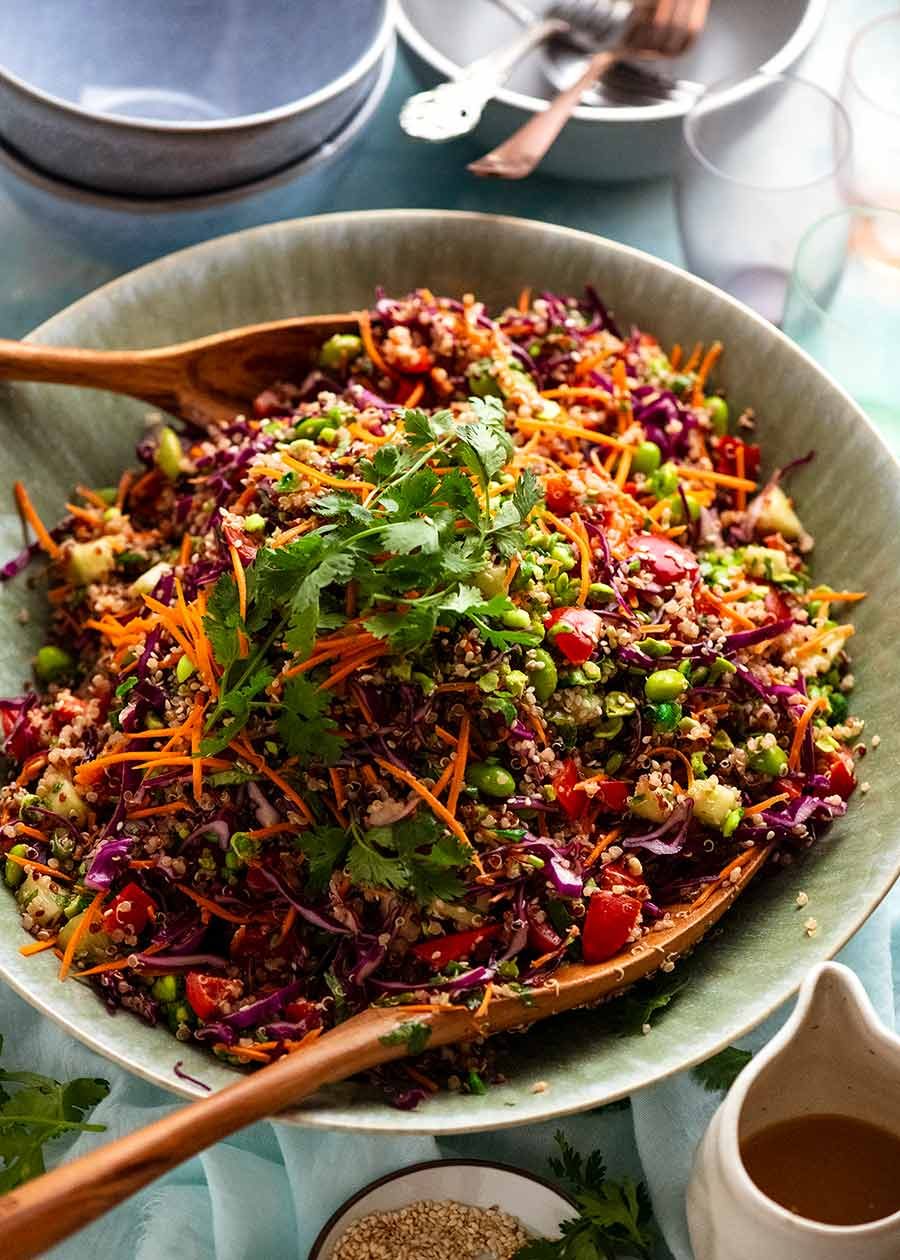 My Favourite Quinoa Salad Recipe