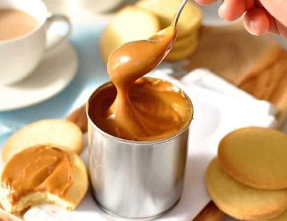 Sweetened Condensed Milk Caramel (Slow Cooker) Recipe