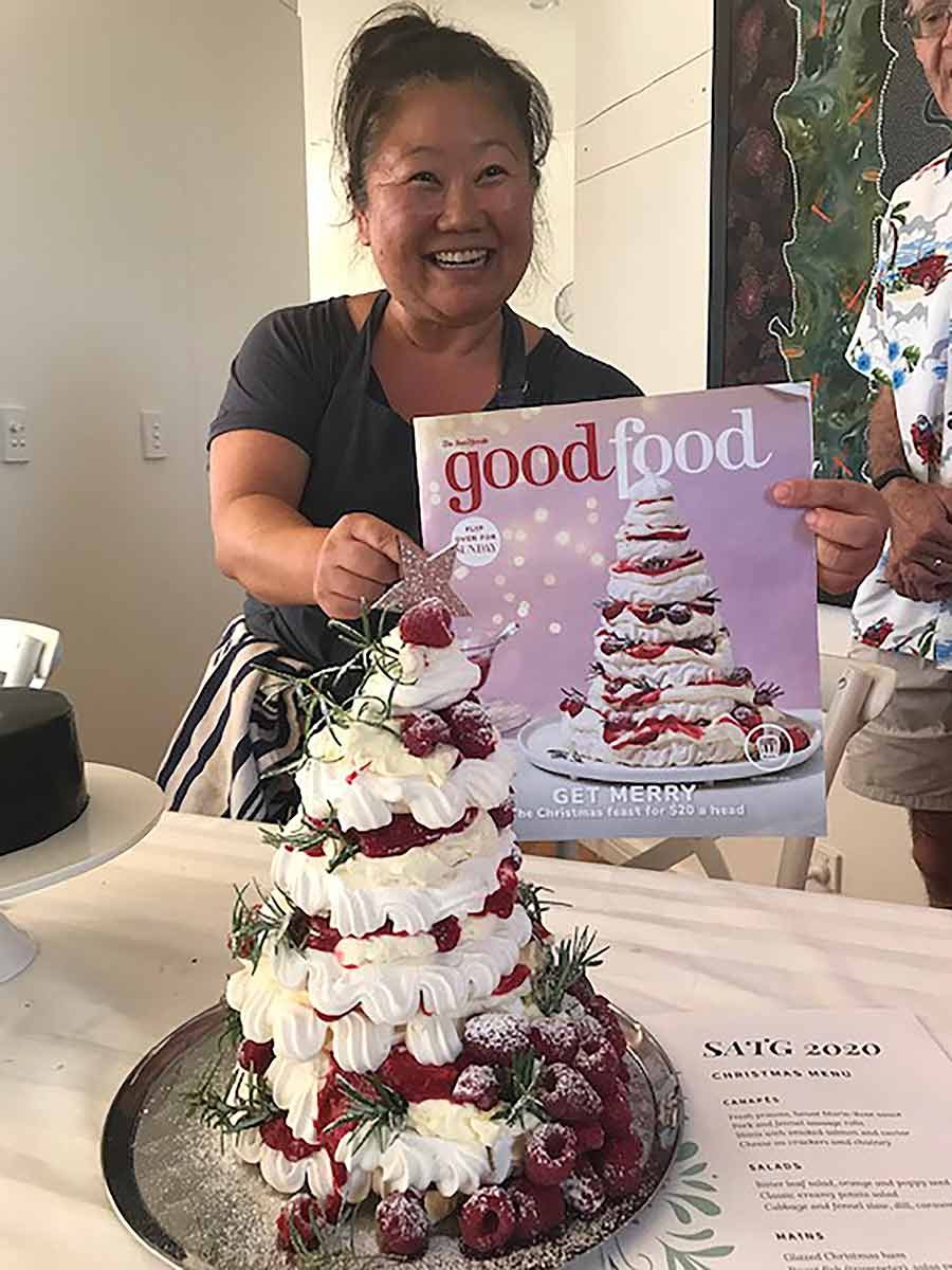 Pavlova Christmas Tree Recipe