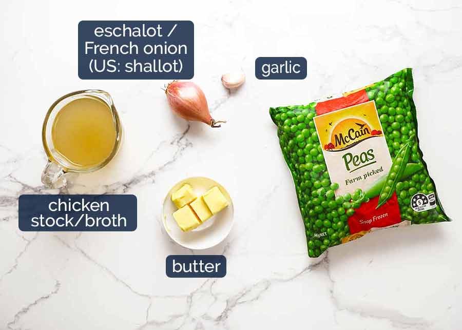 Pea Puree (side / sauce!) Recipe