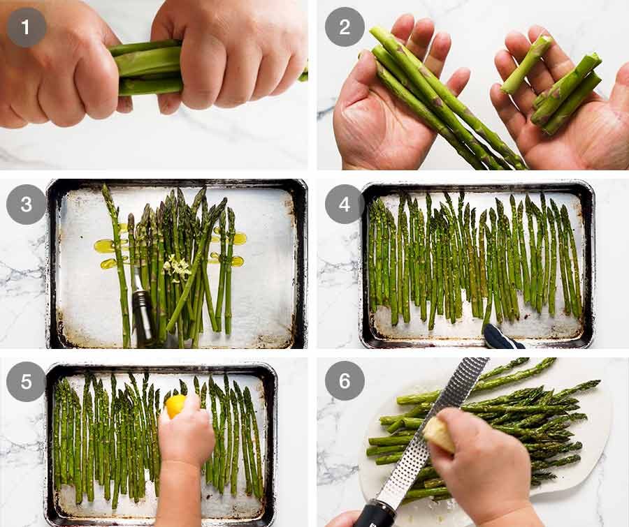 Roasted Asparagus Recipe