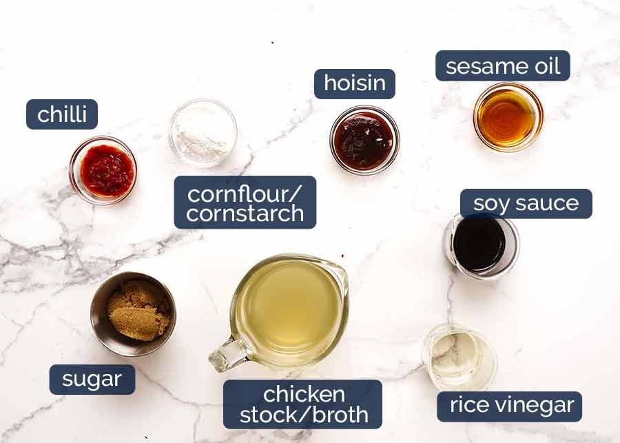 General Tso’s Chicken Recipe