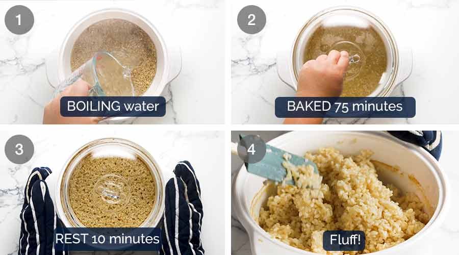 How to Cook Brown Rice Recipe How to cook brown rice
