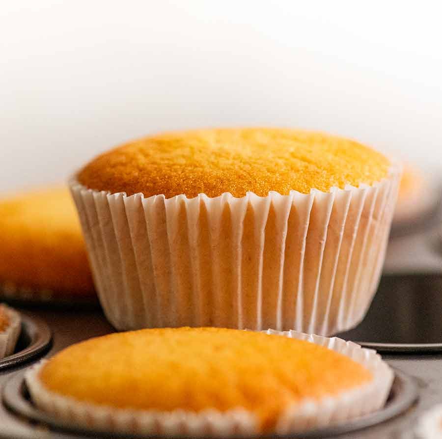 Vanilla Cupcakes (that actually stay moist) Recipe The Perfect Vanilla Cupcake