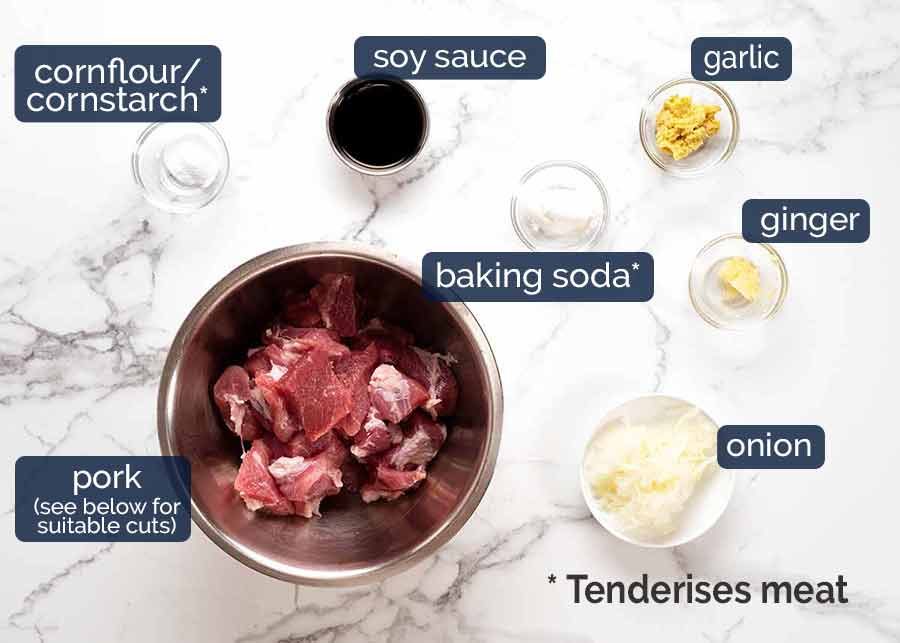 Sweet and Sour Pork – best ever! Recipe Marinade for Sweet and Sour Pork