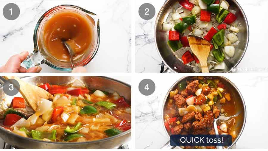 Sweet and Sour Pork – best ever! Recipe How to make Sweet and Sour Pork