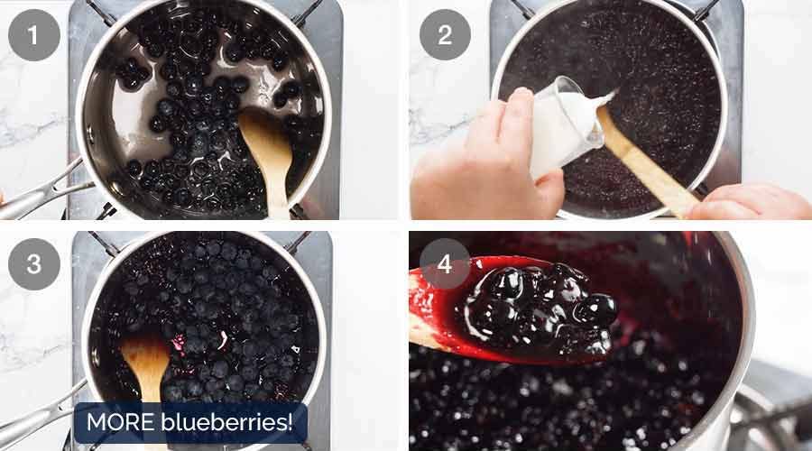 Blueberry Cheesecake Recipe