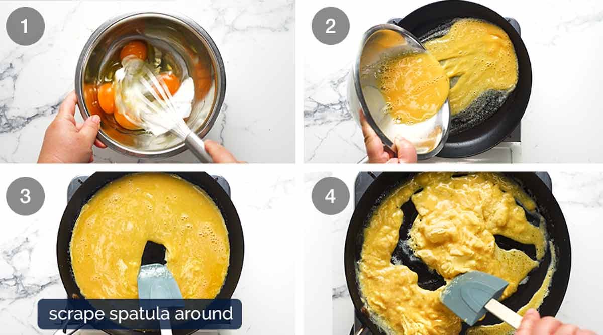 Scrambled Eggs Recipe How to make scrambled eggs