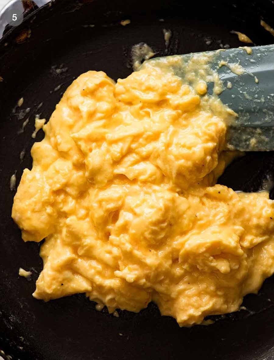 Scrambled Eggs Recipe How to make Scrambled Eggs