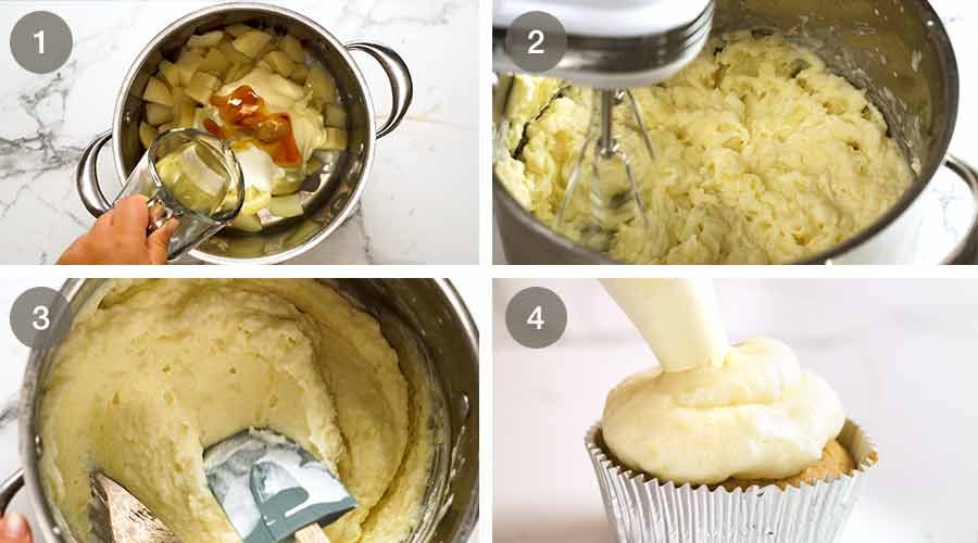Pupcakes! (Dog cupcakes with “frosting”) Recipe