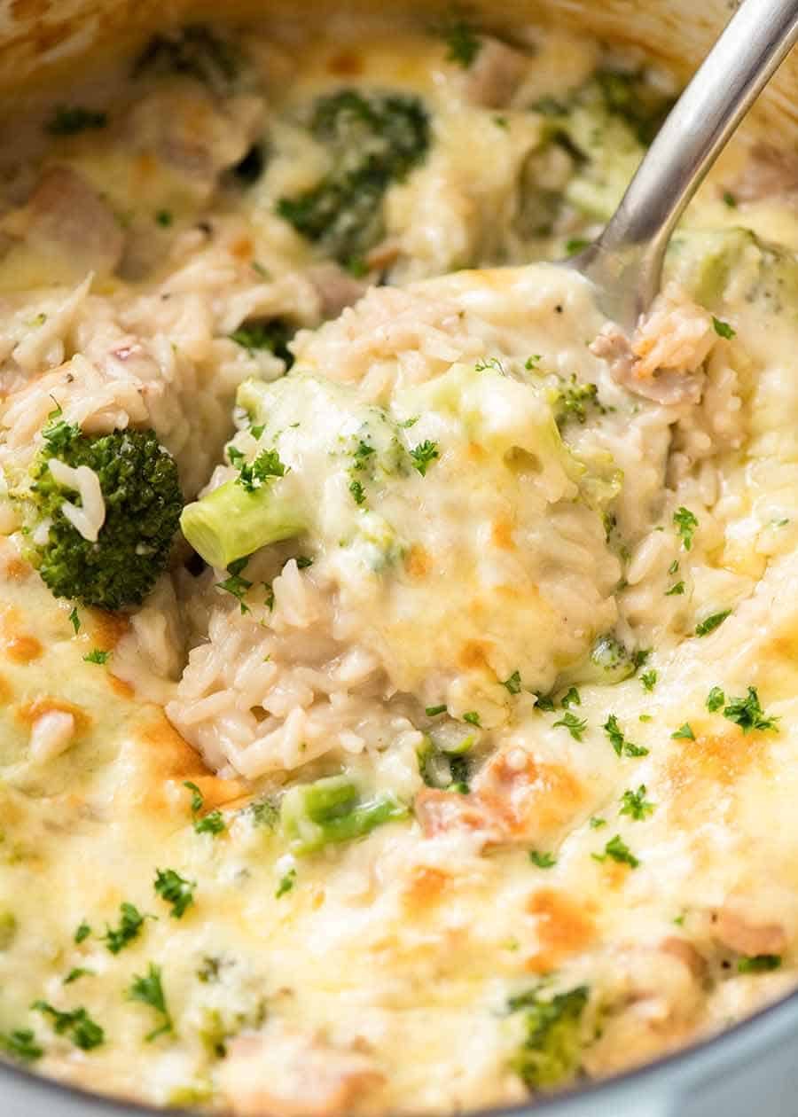 One pot chicken broccoli rice 7.jpg